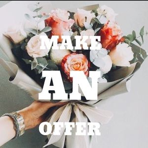 🌸Make an offer !🌸